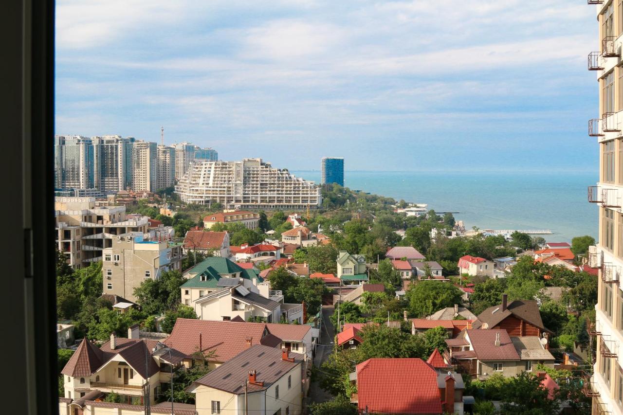 Sea Symphony Apartment Odessa Exterior photo